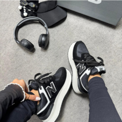 Tênis New Balance Black 574 Plataforma - Kscalcados