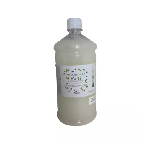 Base 1:4 V&G 1L Perolada Concentrada – Vegana para Cosméticos Artesanais