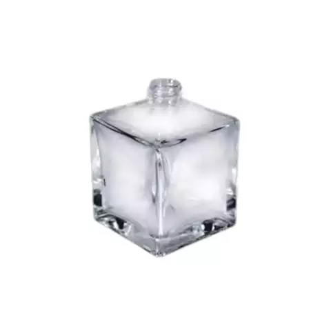 Frasco Cube 100ml R. 18/415 Transparente - comprar online