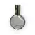 Vidro Difusor Oval 60ml com Válvula Spray Luxo Prata/ Ouro com Tampa Total - Jade Loja