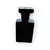 Vidro Lolita Preto 30ml, 50ml e 100ml com Válvula Luxo com Sobretampa na internet