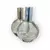 Vidro Difusor Oval 60ml com Válvula Spray Luxo Prata/ Ouro com Tampa Total - comprar online