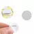 Adesivo Base para Pavio de Vela – Pastilha 2cm - pacote com 10 unidades