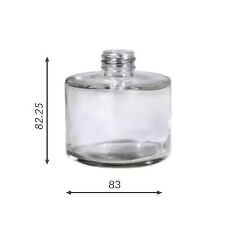Vidro Difusor 240ml Picolo Transparente R. 28/410