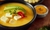 Sopa del Día (Sopa de pollo, locro de queso, Sopa de pescado con Maní) - comprar online