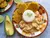 Encocado de camarón con arroz con coco y patacones - comprar online