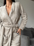 Bata home soft - COLOR GRIS mega canchera y calentita - comprar online