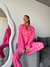 Pijama camisero CORAZONES - conjunto invierno - comprar online