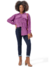 Camisa Feminino Pêlo Soft c/ Elastano Cereja Rosa na internet