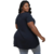 Kit 2 Blusas Camiseta Plus Size Bata Soltinha Evasê Academia Casual - Vestly