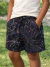 Bermuda Infanto Juvenil Masculina Ogochi Boxer Casual Curta Preta Ramos