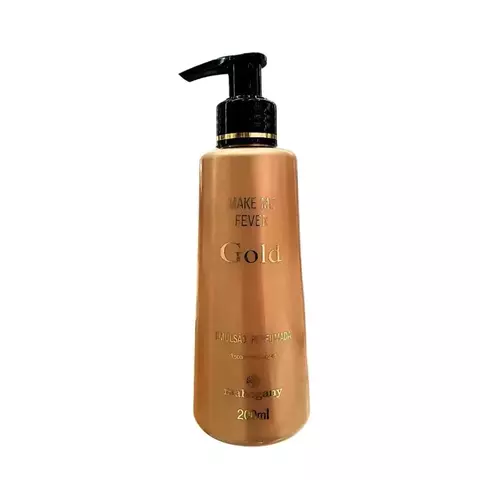 Mahogany - Make Me Fever Gold Hidratante 200ml