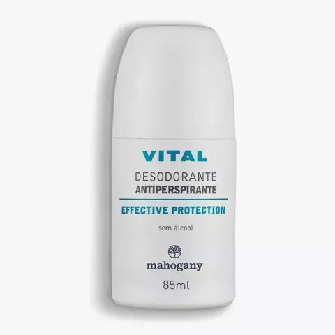 Mahogany - Effective Protection Vital Desodorante Roll-On 85ml