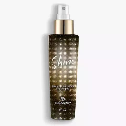 Mahogany - Shine Spray Iluminador Corporal 120ml