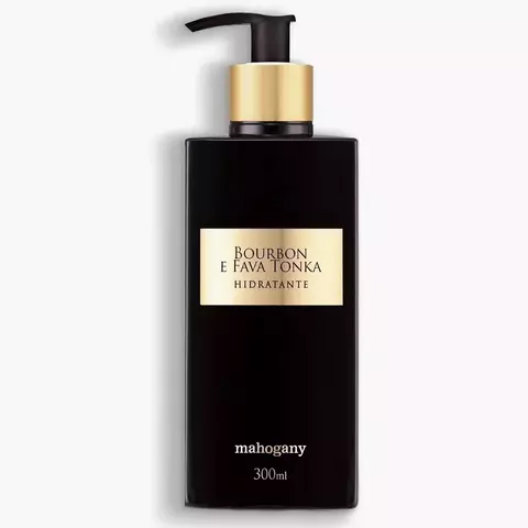 Mahogany - Bourbon e Fava Tonka Hidratante 300ml