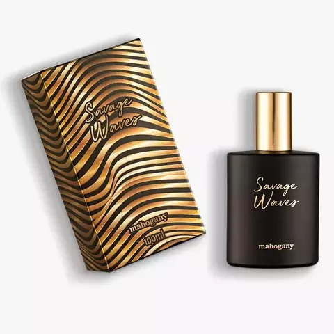 Mahogany - Savage Waves Perfume Feminino 100ml