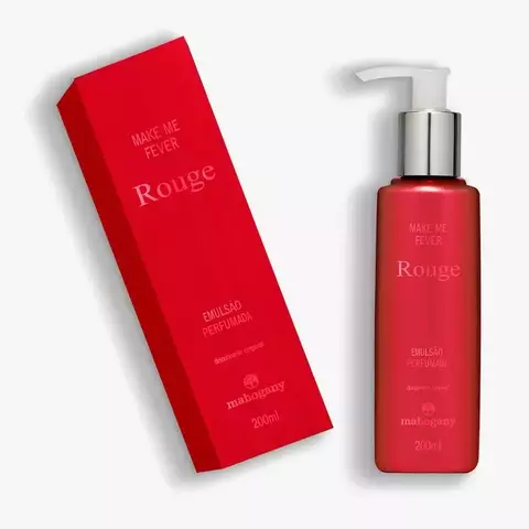 Mahogany - Make Me Fever Rouge Hidratante 200 ml