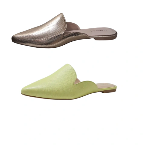 Mule Feminino Bico Fino Gata Juju Mul002