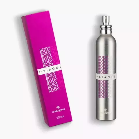 Mahogany - Marco Antonio Biaggi Oleo para Banho 250ml