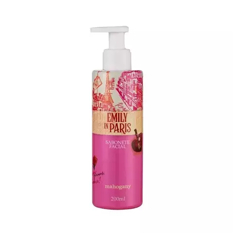 Sabonete Líquido Facial Emily In Paris 200ml Mahogany