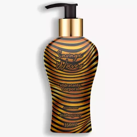 Mahogany - Savage Waves Hidratante 350ml