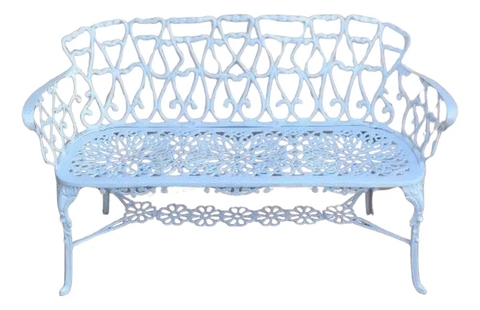 Namoradeira Viena 3 Lugares – Alumínio para Jardim e Varanda

