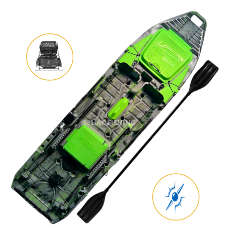 Caiaque Leader 1090 - Milha Náutica