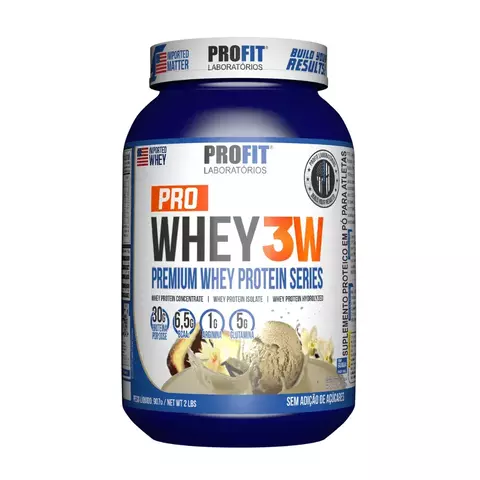 Whey Protein - Pro Whey 3w 907g - Profits Laboratórios - comprar online
