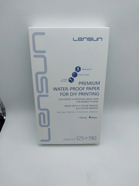 LENSUN LENSUN FILM TRASERO DIY MATE 02S x1 CALIDAD