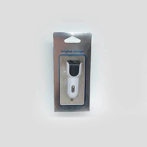 CARGADORES GENERICO 12V-24V 2 PUERTOS USB 2AMP AUTO 2 PUERTOS 2 AMP C/U