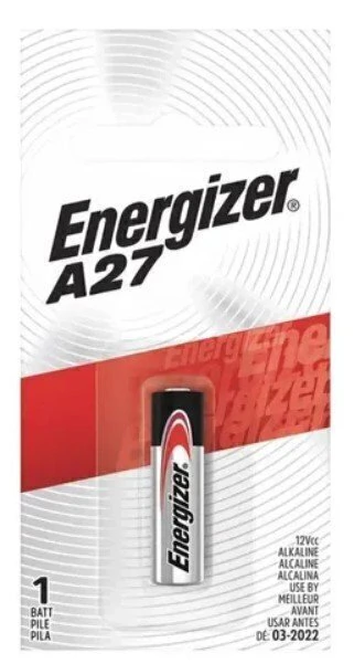 PILAS ENERGIZER A27 ALCALINA 23 mAh x1