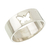 ANILLO MACIZO MARIPOSA - comprar online