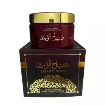 Sabah Al Ward Pasta hidratante Isabelle la belle 200g fem