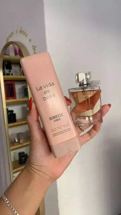 Kit La vie est belle Hid. Isabelle 200ml + Perf brand collection 25ml