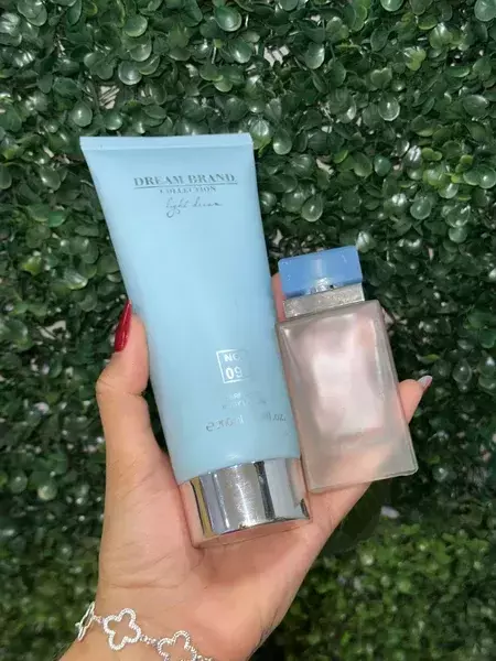 COMBO Light Blue Brand Collection fem