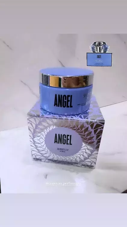 Angel Pasta hidratante 200g Isabelle la belle unissex