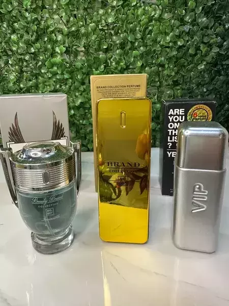 Kit masc Invictus + One million + 212 vip 25ml Brand collection
