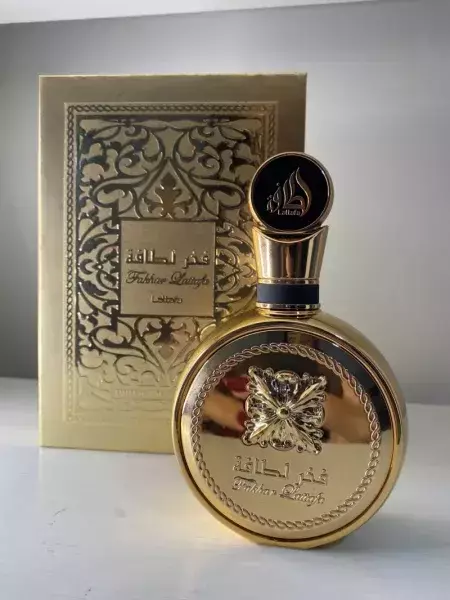 Fakhar Gold Extrait Lattafa - 100ml Perfume do Mc Daniel