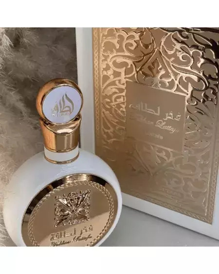 Fakhar Rose lattafa Edp 100ml Perfume Arabe Feminino