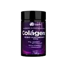 Colágeno - Ácido Hialurônico 500mg VERISOL atlantica natural