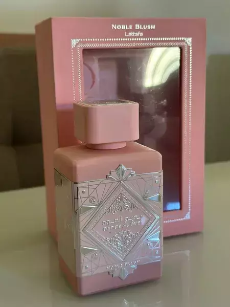 Al Noble blush lattafa 100ml fem