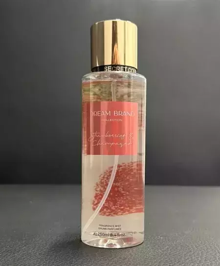 Body Splash Dream Brand Strawberry and champagne 250ml LANÇAMENTO