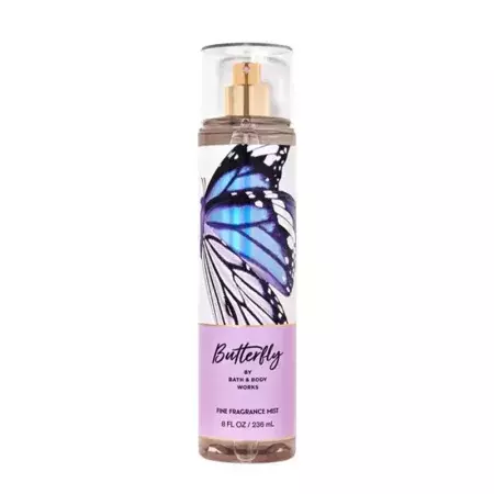 Butterfly Body Wors flor splash 236ml BBW