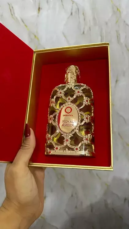 Orientica Royal amber Unissex (Insp.: Erba Pura Xerjoff)