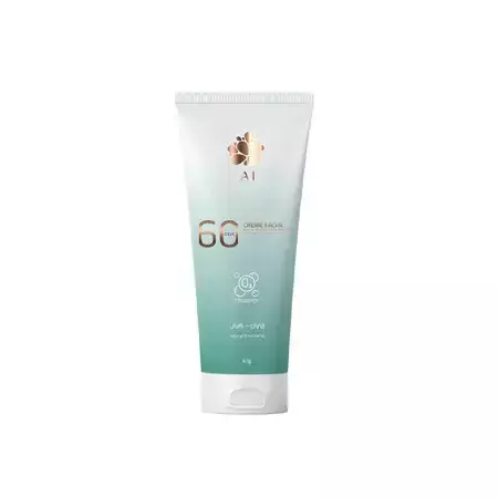 Protetor Solar Facial Corporal 60 FPS 30FPS Ozonizado Atlântica Natural