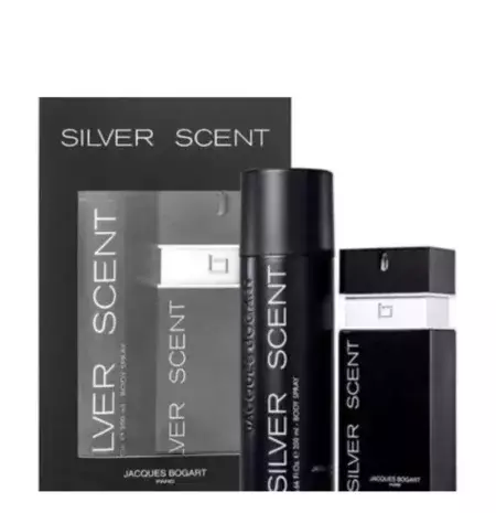 SILVER SCENT KIT 100ML + DEO 200ML masc