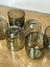 Vaso bajo gris x2 - comprar online
