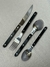 Set de cubiertos negro - comprar online