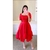 Vestido lastex manga bufante, moda evangélica blogueira princesa
