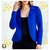 Blazer /Femenino/ Neopreme casaco CURTO PLUS SIZE M/G/GG/G1/G2/G3 - comprar online